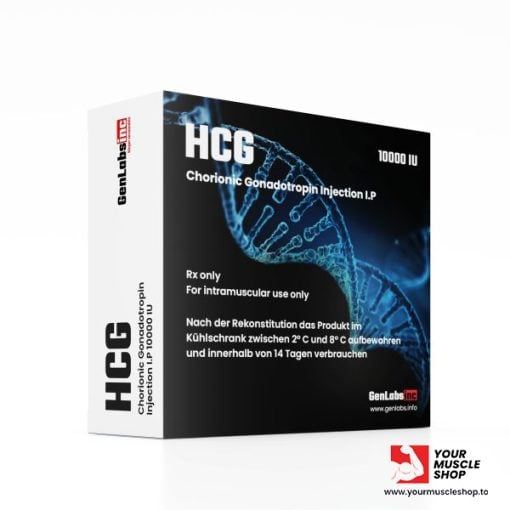 HCG 10000IU - VIAL ( HUMAN CHORIONIC GONADOTROPIN ) ( WITH BACTERIOSTATIC WATER) - GENLABS - Image 3