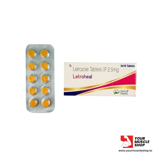 LETROZOLE (FEMARA) – 2.5 MG / PER TAB – HEALING PHARMA [30-TABLETS]