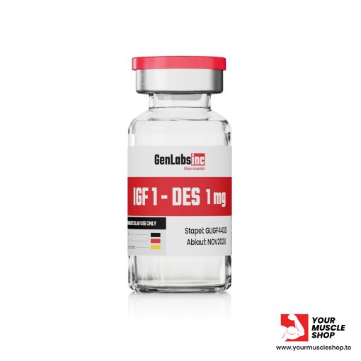 IGF 1 – DES – 1MG/ VIAL(WITH BACTERIOSTATIC WATER)– GENLABS