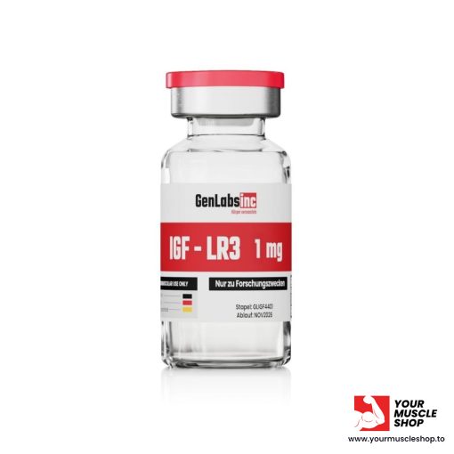 IGF-1 LR3 – 1MG/ VIAL(WITH BACTERIOSTATIC WATER)– GENLABS