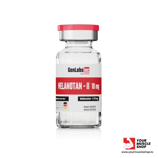 MELANOTAN II – 10MG / VIAL(WITH BACTERIOSTATIC WATER)– GENLABS