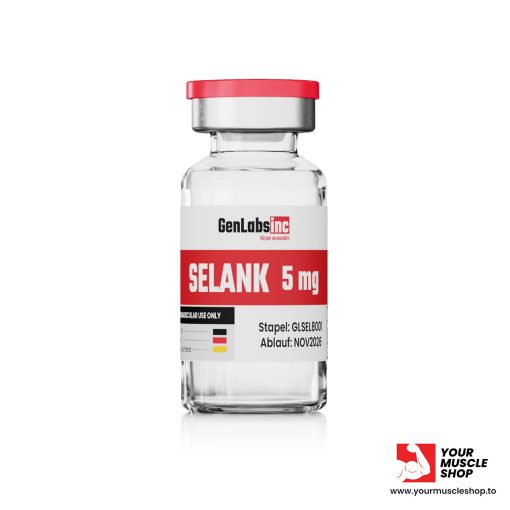 SELANK – 5MG VIAL(WITH BACTERIOSTATIC WATER)– GENLABS