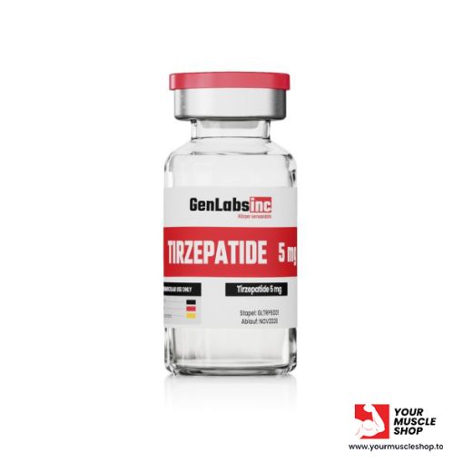 TIRZEPATIDE 5MG VIAL(WITH BACTERIOSTATIC WATER) – GENLABS