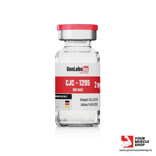 CJC-1295 – 2MG ( WITHOUT DAC ) VIAL(WITH BACTERIOSTATIC WATER)– GENLABS