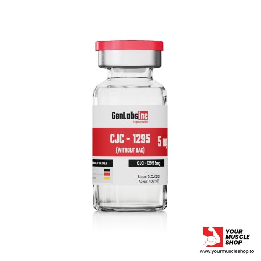 CJC-1295 – 5MG ( WITHOUT DAC ) VIAL(WITH BACTERIOSTATIC WATER)– GENLABS