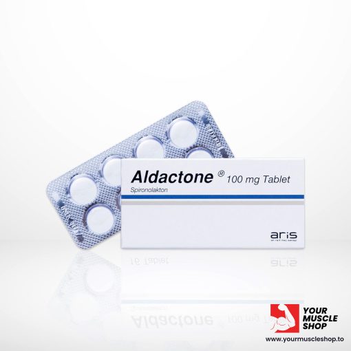 ALDACTONE ( SPIRONOLACTONE ) 100MG [16 Tablets] - ARIS