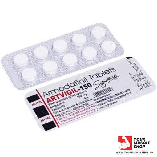 ARMODAFINIL (SMART PILL) 150 MG / TABLET – HAB PHARMACEUTICALS [10 TABLETS PACK] - Image 2