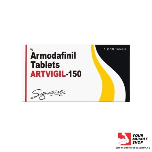 ARMODAFINIL (SMART PILL) 150 MG / TABLET – HAB PHARMACEUTICALS [10 TABLETS PACK]