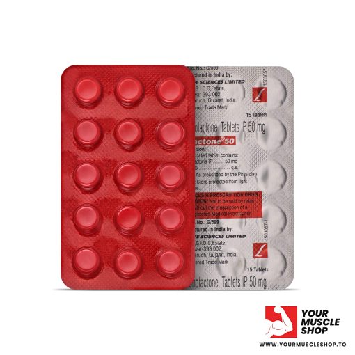 ALDACTONE ( SPIRONOLACTONE ) 50MG [15 TABLETS] - RPG LIFE SCIENCES