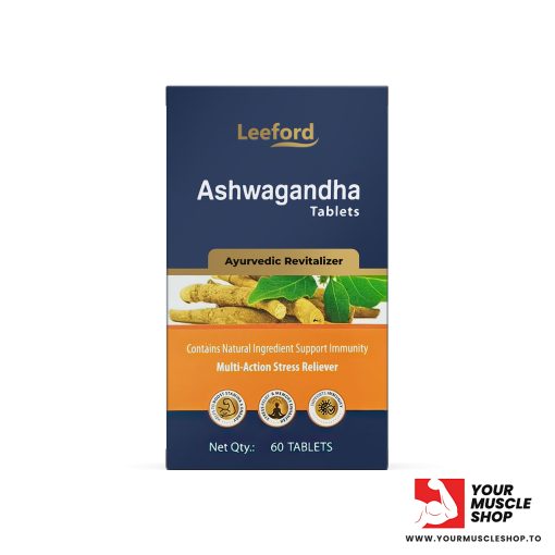 ASHWAGANDHA - AYURVEDIC REVITALIZER [60 TABLETS] - LEEFORD