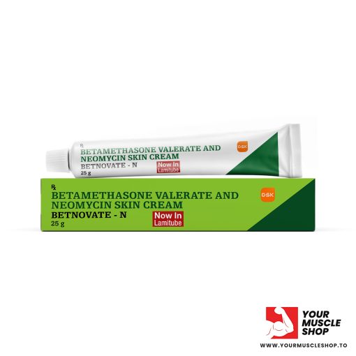 BETNOVATE – N ( BETAMETHASONE VALERATE AND NEOMYCIN ) SKIN CREAM – 25GRAMS TUBE – GLAXOSMITHKLINE