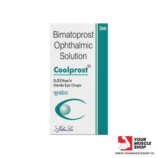 BIMATOPROST OPHTHALMIC SOLUTION ( 3ML STERILE EYE DROPS ) - COOLPROST - Image 2