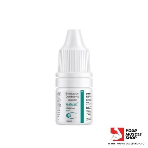 BIMATOPROST OPHTHALMIC SOLUTION ( 3ML STERILE EYE DROPS ) - COOLPROST - Image 3