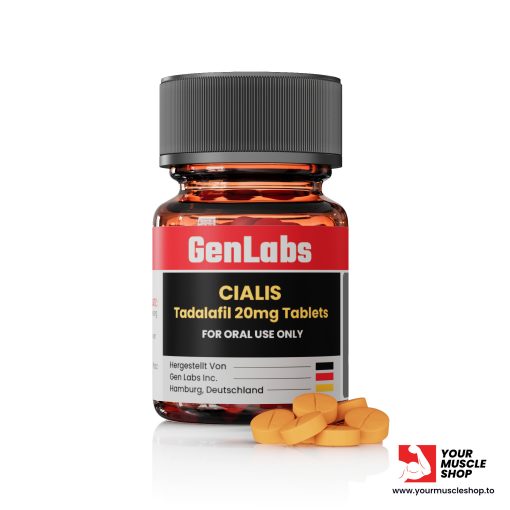 CIALIS ( TADALAFIL ) 20MG / PER TAB - [ 30 TABLETS ] - GENLABS