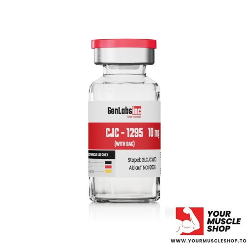 CJC-1295 – 10MG ( WITH DAC ) VIAL– GENLABS