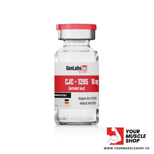 CJC-1295 – 10MG ( NO DAC ) VIAL – GENLABS (WITH BACTERIOSTATIC WATER)