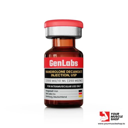 DECA DURABOLIN (NANDROLONE DECANOATE) 250MG / PER ML – GENLABS