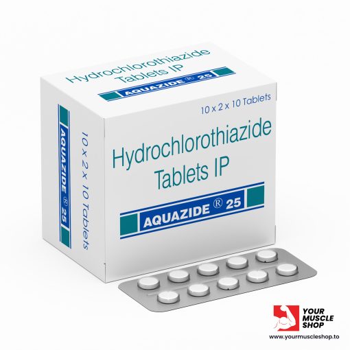 DIAZIDE HYDROCHLOROTHIAZIDE 25 MG / PER TAB – AQUAZIDE PHARMA [10-TABLETS]