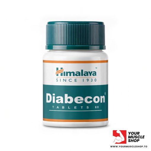 DIABECON ( HERBOMINERAL - DIABETES CONTROL ) 60 TABLETS BOTTLE - HIMALAYA