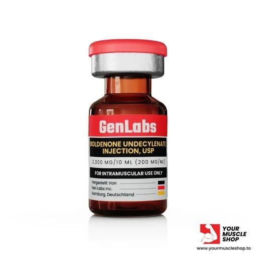 EQUIPOISE (BOLDENONE UNDECYLENATE) 200MG / PER ML – GENLABS