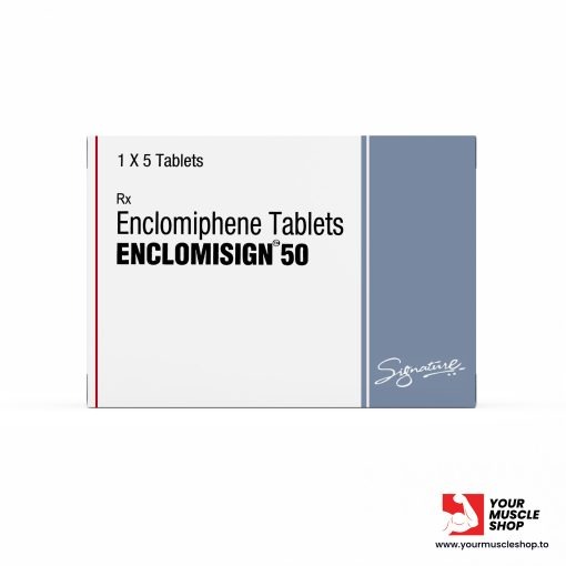 ENCLOMIPHENE 50MG TABLETS - HAB PHARMA