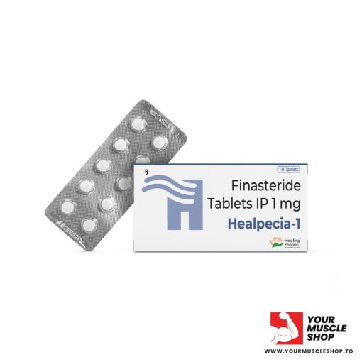 FINASTERIDE IP TABLETS HEALPECIA 1MG - HEALING PHARMA (10 TABLETS)