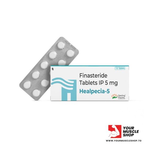 FINASTERIDE IP TABLETS HEALPECIA 5MG - HEALING PHARMA (10 TABLETS)