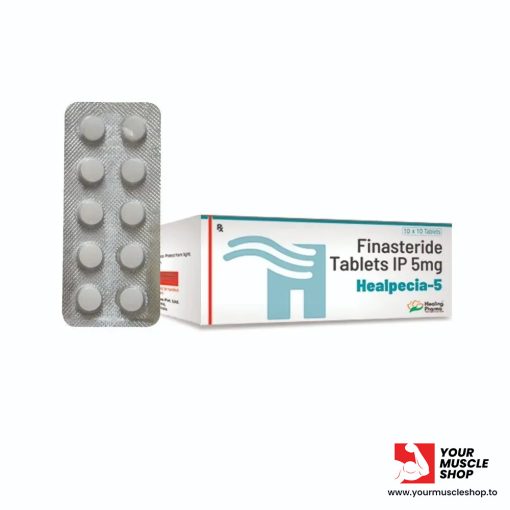 FINASTERIDE TABLETS I.P. 5 MG - (10 TABLETS ) - HEALING PHARMA