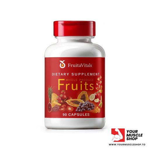 FRUITA VITALS DIETARY SUPPLEMENT - [90 CAPSULES] - SHILAVITALS