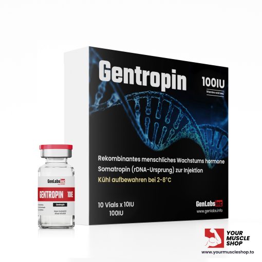 GENTROPIN (SOMATROPIN) 100IU HGH KIT– GENLABS