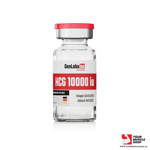 HCG 10000IU - VIAL ( HUMAN CHORIONIC GONADOTROPIN ) ( WITH BACTERIOSTATIC WATER) - GENLABS