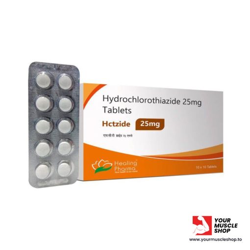 HYDROCHLOROTHIAZIDE ( HCTZIDE ) 25MG - [ 10 TABLET PACK ] - HEALING PHARMA