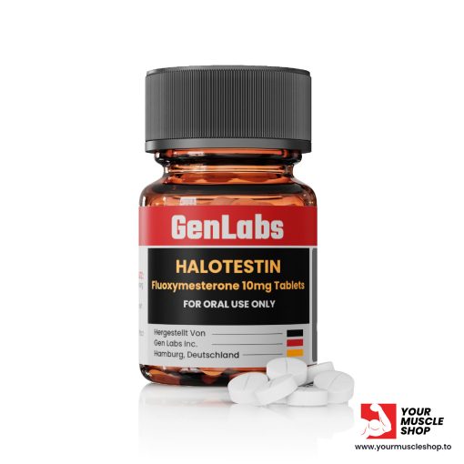 HALOTESTIN FLUOXYMESTERONE 10MG / PER TAB - 100 TABLETS – GENLABS