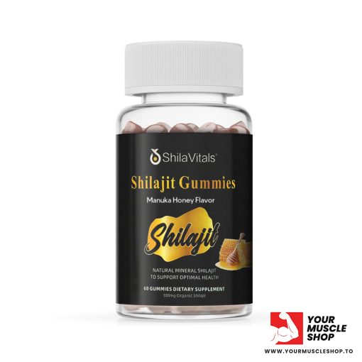 SHILAJIT GUMMIES ( 500MG ORGANIC SHILAJIT ) [60 GUMMIES - MANUKA HONEY FLAVOR – SHILAVITALS - Image 2