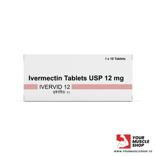 IVERMECTIN ( IVERVID 12 ) 12MG / PER TABLET [ 10 TABLETS PACK ] – JEERIMA BIOCARE - Image 2