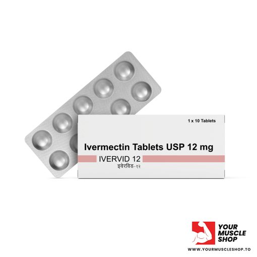 IVERMECTIN ( IVERVID 12 ) 12MG / PER TABLET [ 10 TABLETS PACK ] – JEERIMA BIOCARE