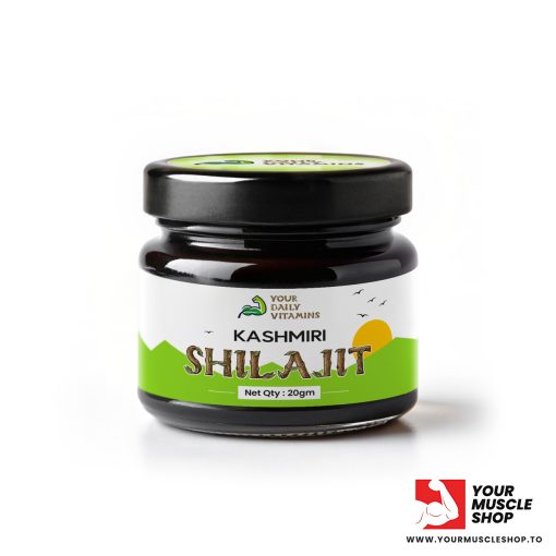 KASHMIRI SHILAJIT (100% PURE SHILAJIT STRAIGHT FROM HIMALAYA MOUNTAINS) 20GM BOTTLE