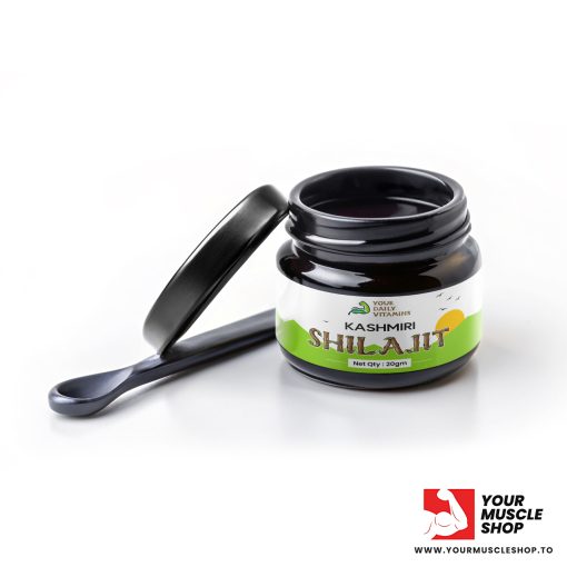 KASHMIRI SHILAJIT (100% PURE SHILAJIT STRAIGHT FROM HIMALAYA MOUNTAINS) 20GM BOTTLE - Image 3