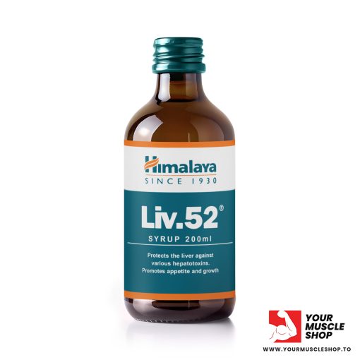 LIV.52 SYRUP ( PROTECTS THE LIVER AGAINST VARIOUS HEPATOTOXINS, PROMOTES APPETITE AND GROWTH ) – 200ML BOTTLE - HIMALAYA