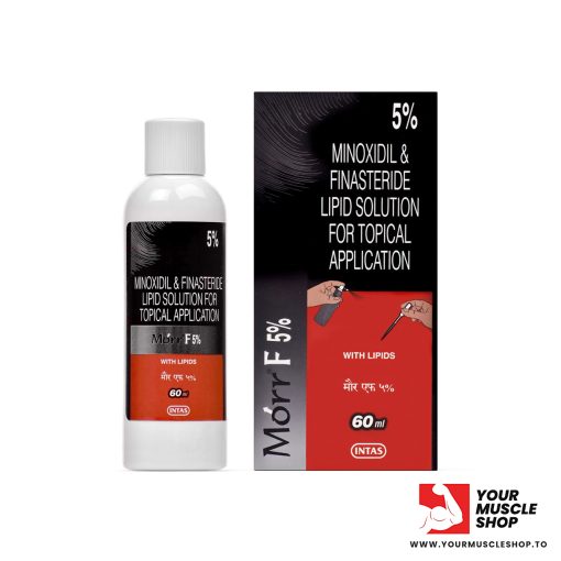 MINOXIDIL & FINASTERIDE LIPID SOLUTION 5% - ( 60ML BOTTLE ) - INTAS PHARMACUETICAL