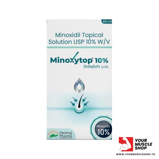 MINOXYTOP 10% (MINOXIDIL) [60ML BOTTLE ] (EXP: JAN 2025) - HEALING PHARMA - Image 2