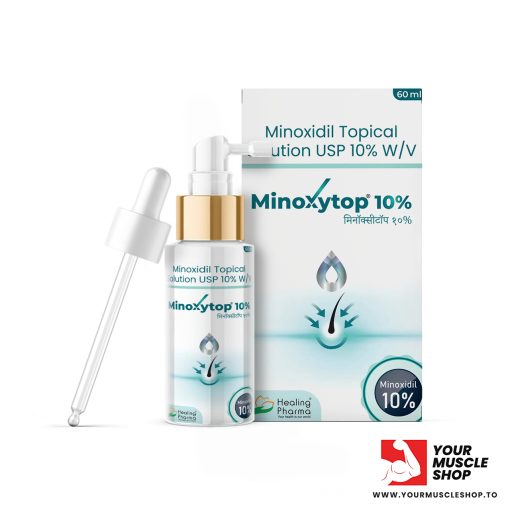 MINOXYTOP 10% (MINOXIDIL) [60ML BOTTLE ] (EXP: JAN 2025) - HEALING PHARMA