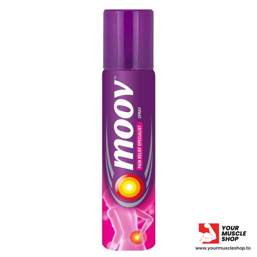 MOOV ACTIVE SPRAY ( BACK, JOINT  PAINS, INFLAMMATION, SPRAINS, STRAINS, MYOSITIS, FIBROSITIS AND SCIATICA RELIEF SPECIALIST ) [ 50G ACTIVE PAIN RELIEF SPRAY ] - RECKITT BENCKISER