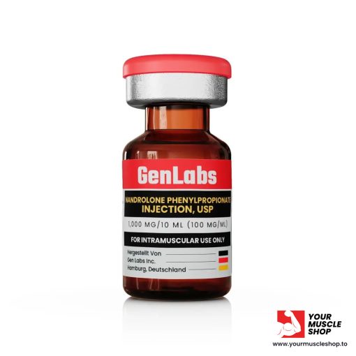 NANDROLONE PHENYLPROPIONATE (NPP) 100MG / PER ML – GENLABS