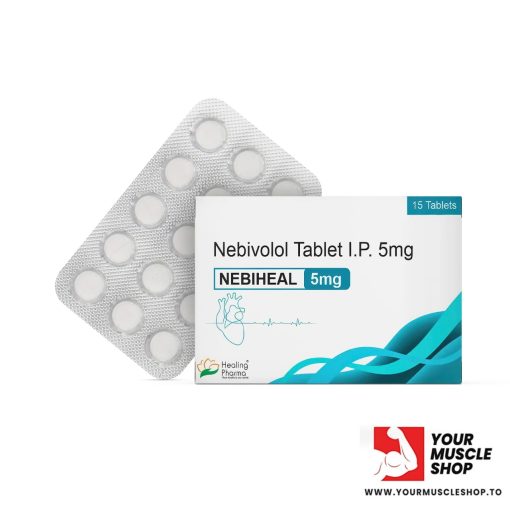 NEBIHEAL (NEBIVOLOL HYDROCHLORIDE) 5MG [ 15 TABLETS PACK ] – HEALING PHARMA