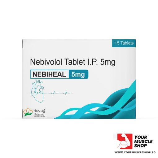 NEBIHEAL (NEBIVOLOL HYDROCHLORIDE) 5MG [ 15 TABLETS PACK ] – HEALING PHARMA - Image 2