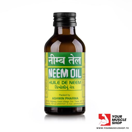 NEEM OIL (AZADIRACHTA INDICA ) - 100ML BOTTLE - ASHWIN PHARMA