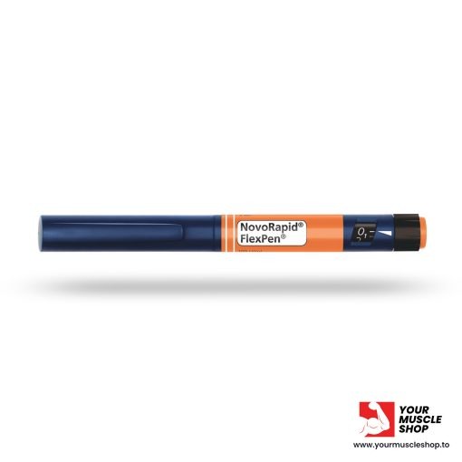 NOVORAPID - FLEXPEN (INSULIN) – (100 U/ML, 3ML) 1 PEN (WITH PEN NEEDLES)