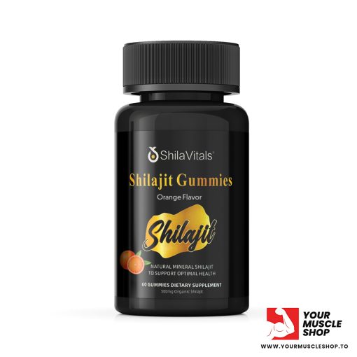 SHILAJIT GUMMIES ( 500MG ORGANIC SHILAJIT ) [60 GUMMIES - ORANGE FLAVOR – SHILAVITALS - Image 2