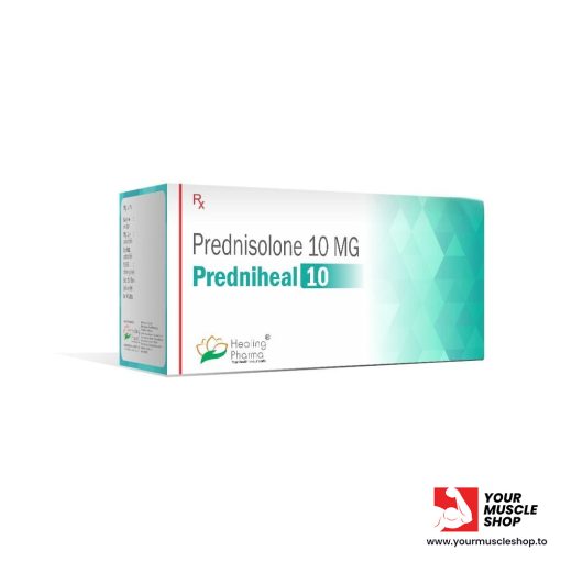 PREDNIHEAL ( PREDNISOLONE ) 10 MG / PER TAB [ 10 TABLETS ] - HEALING PHARMA